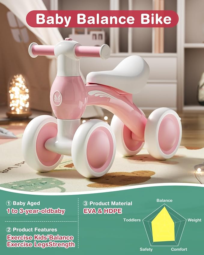 🧸 Baby Balance Bike 🧸