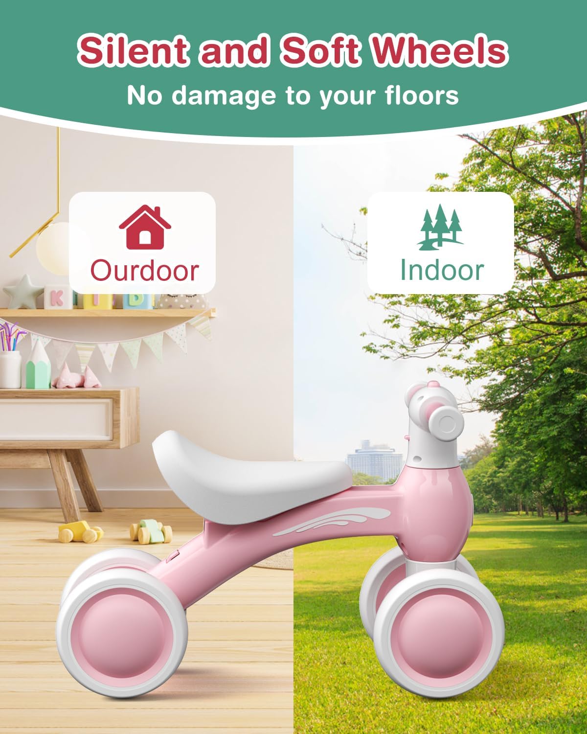 🧸 Baby Balance Bike 🧸