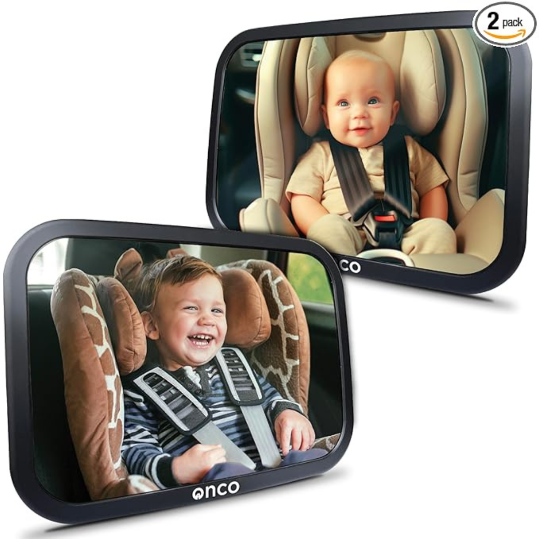 🧸 Onco Espejo de coche 2 pack 🧸