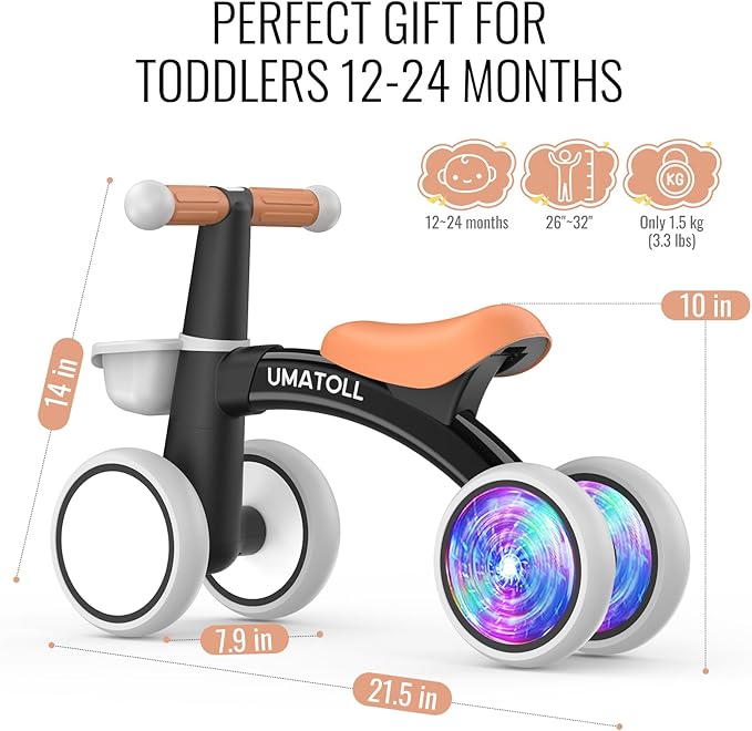 🧸 Baby Balance Bike 🧸