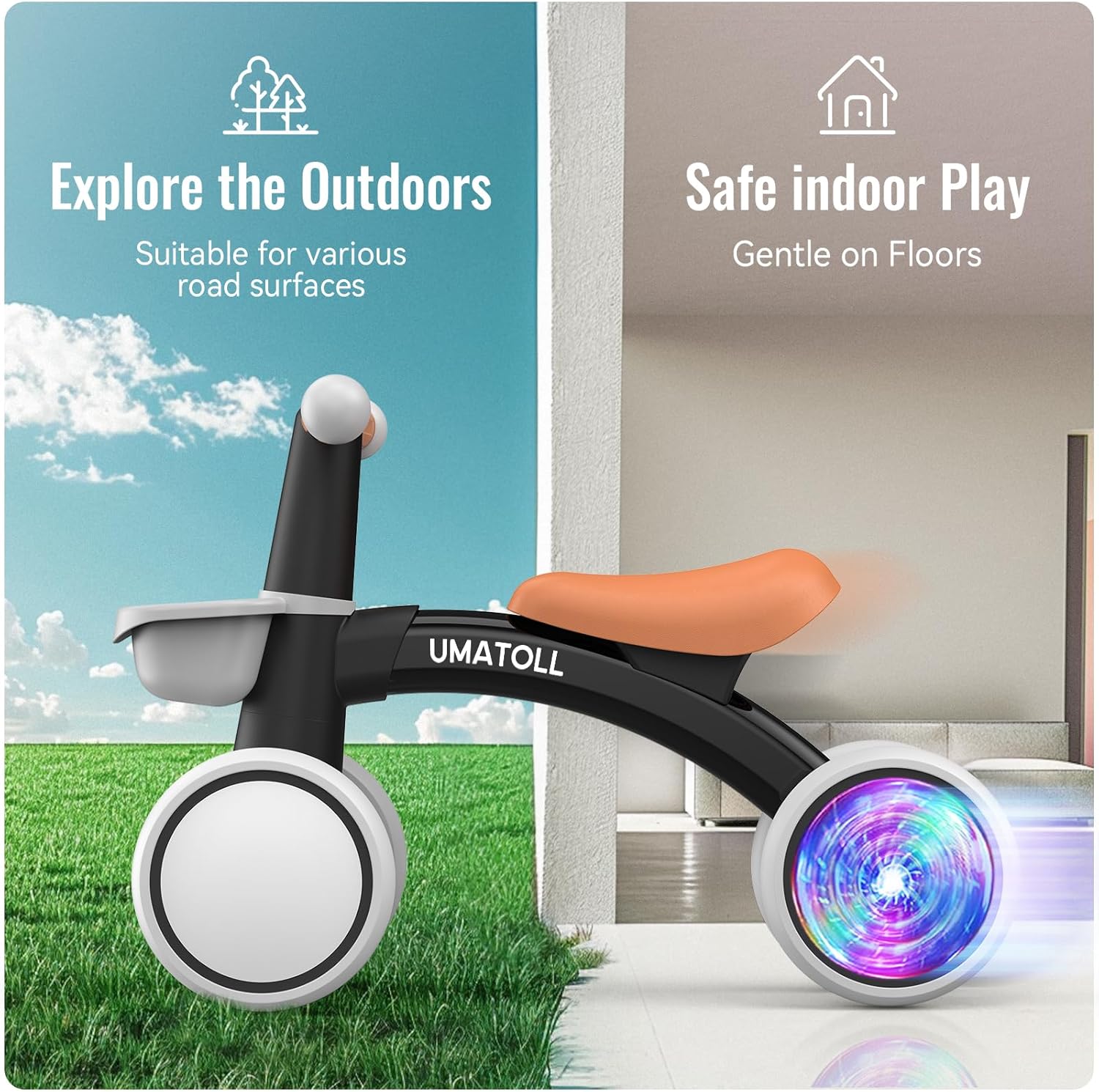 🧸 Baby Balance Bike 🧸