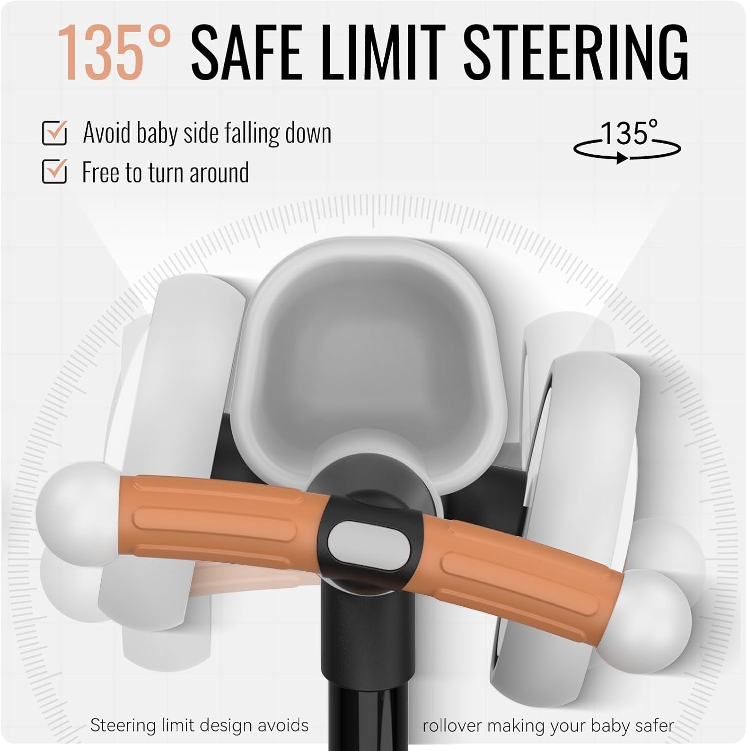 🧸 Baby Balance Bike 🧸