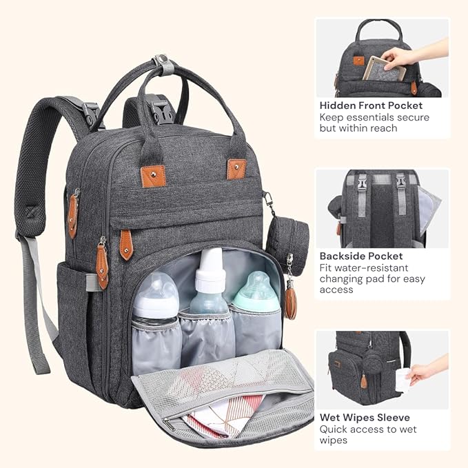 Bolso Pañalero