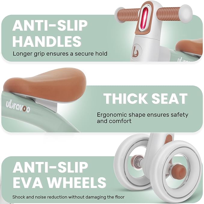 🧸 Baby Balance Bike 🧸