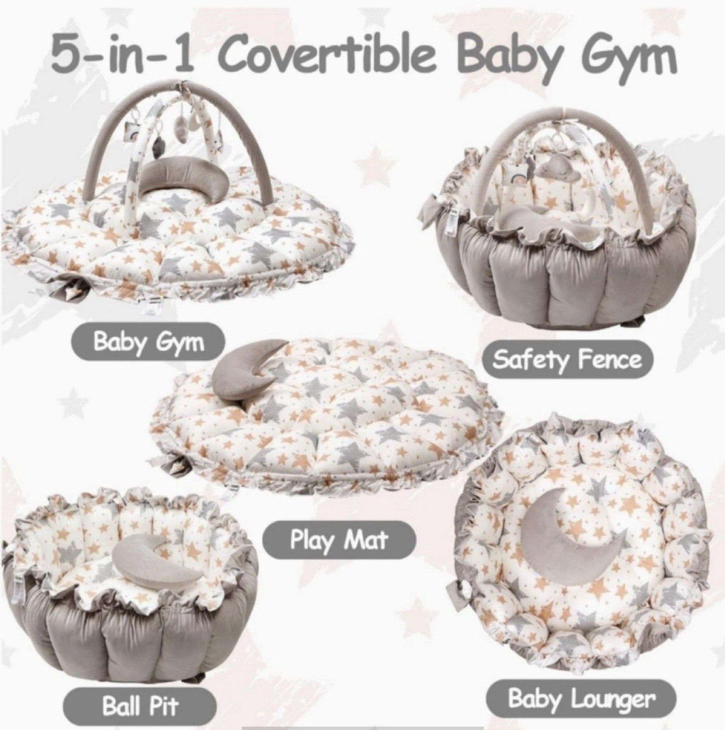 🧸 Gimnasio de actividades 5 en 1 🧸