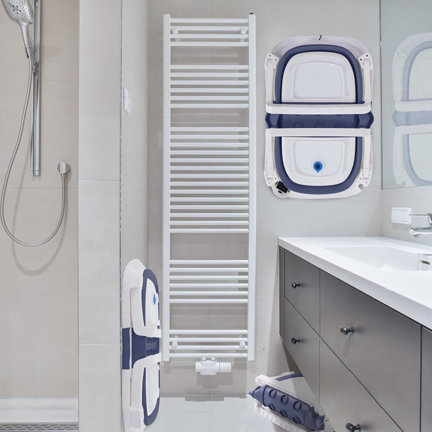 Bañera plegable