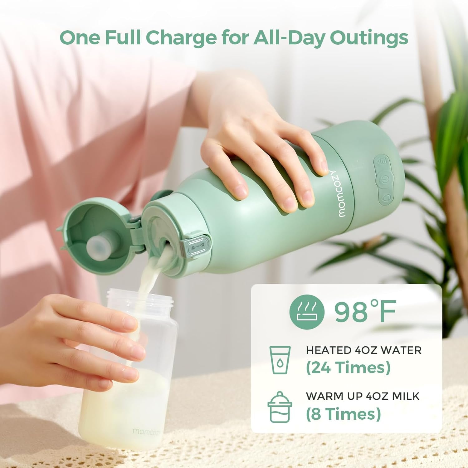 Momcozy calentador portátil