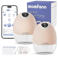 Momfann Extractor de leche doble