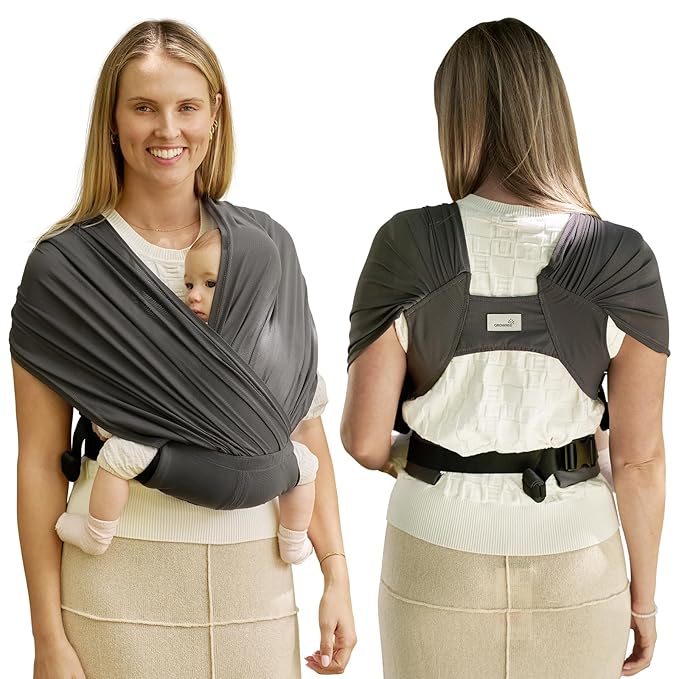 GROWNSY Comfy-Air - Portabebés transpirable