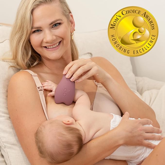 Momcozy masajeador de lactancia doble