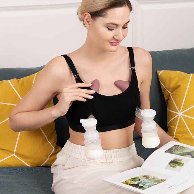 Momcozy masajeador de lactancia doble