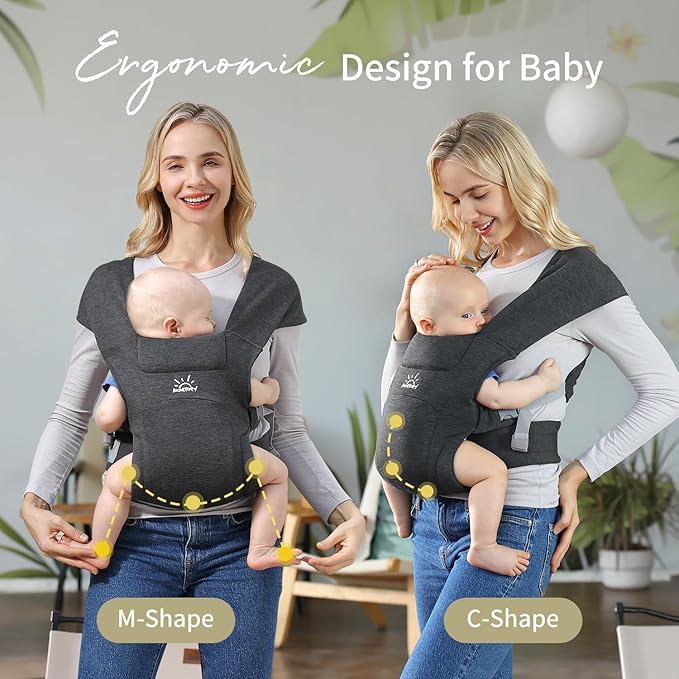 MOMTORY Cargadorde bebé