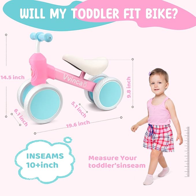 Baby Balance Bike - Bici de equilibrio