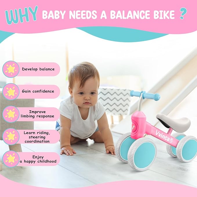 Baby Balance Bike - Bici de equilibrio