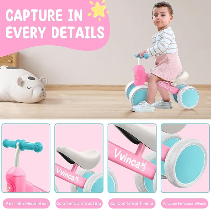 Baby Balance Bike - Bici de equilibrio
