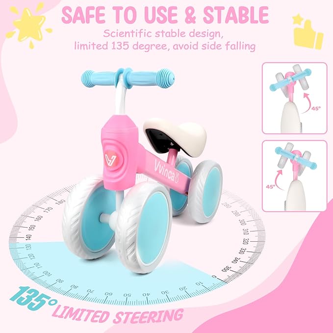 Baby Balance Bike - Bici de equilibrio
