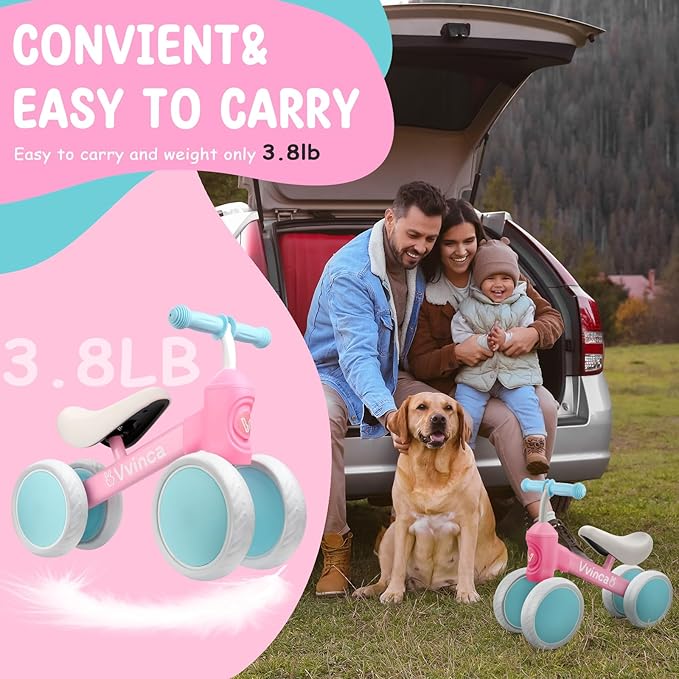 Baby Balance Bike - Bici de equilibrio