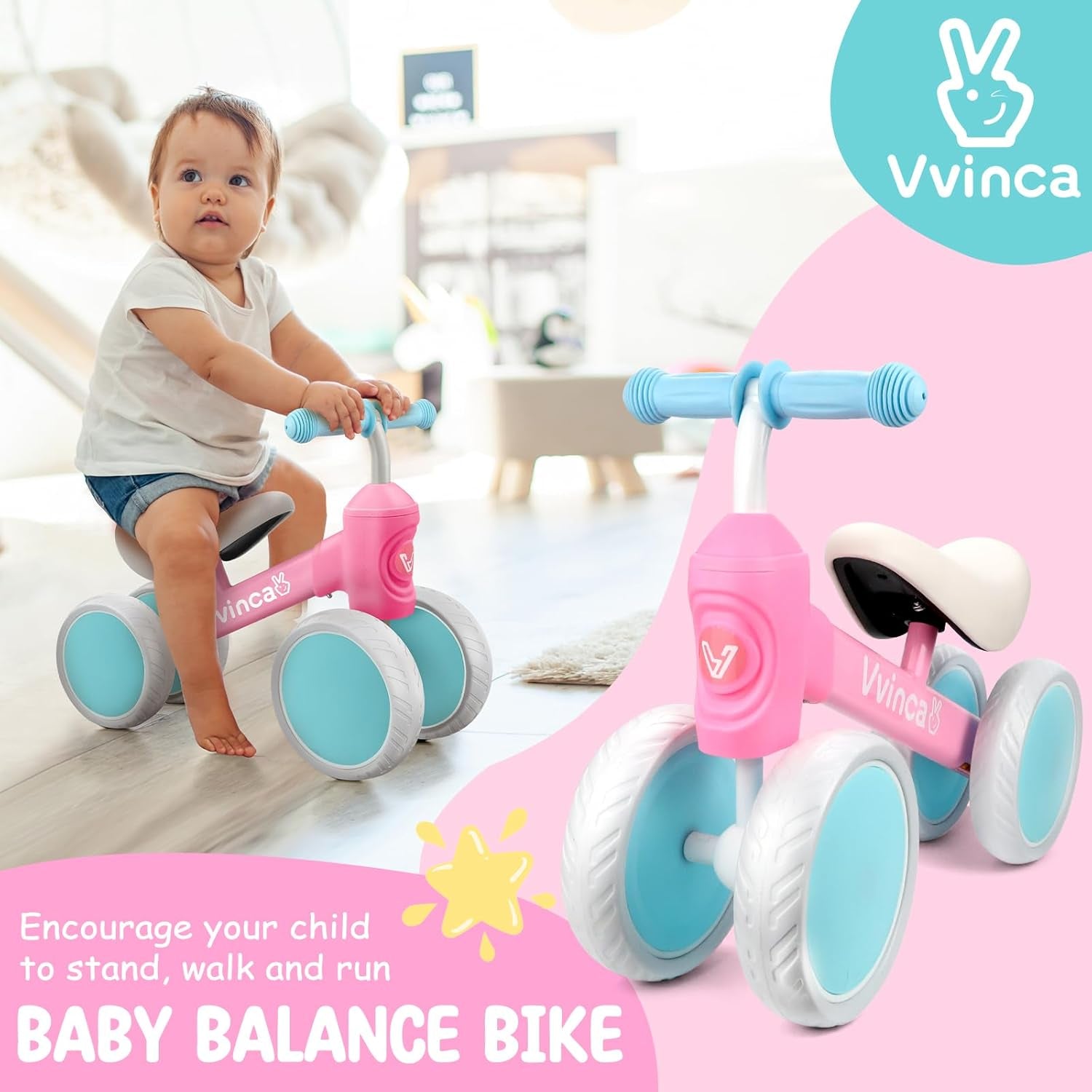 Baby Balance Bike - Bici de equilibrio