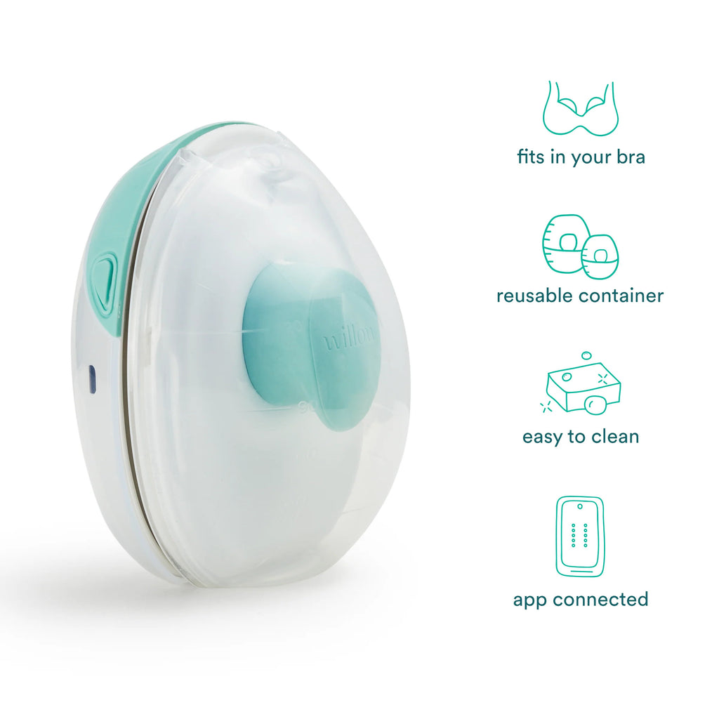 Willow Go - Extractor de leche doble