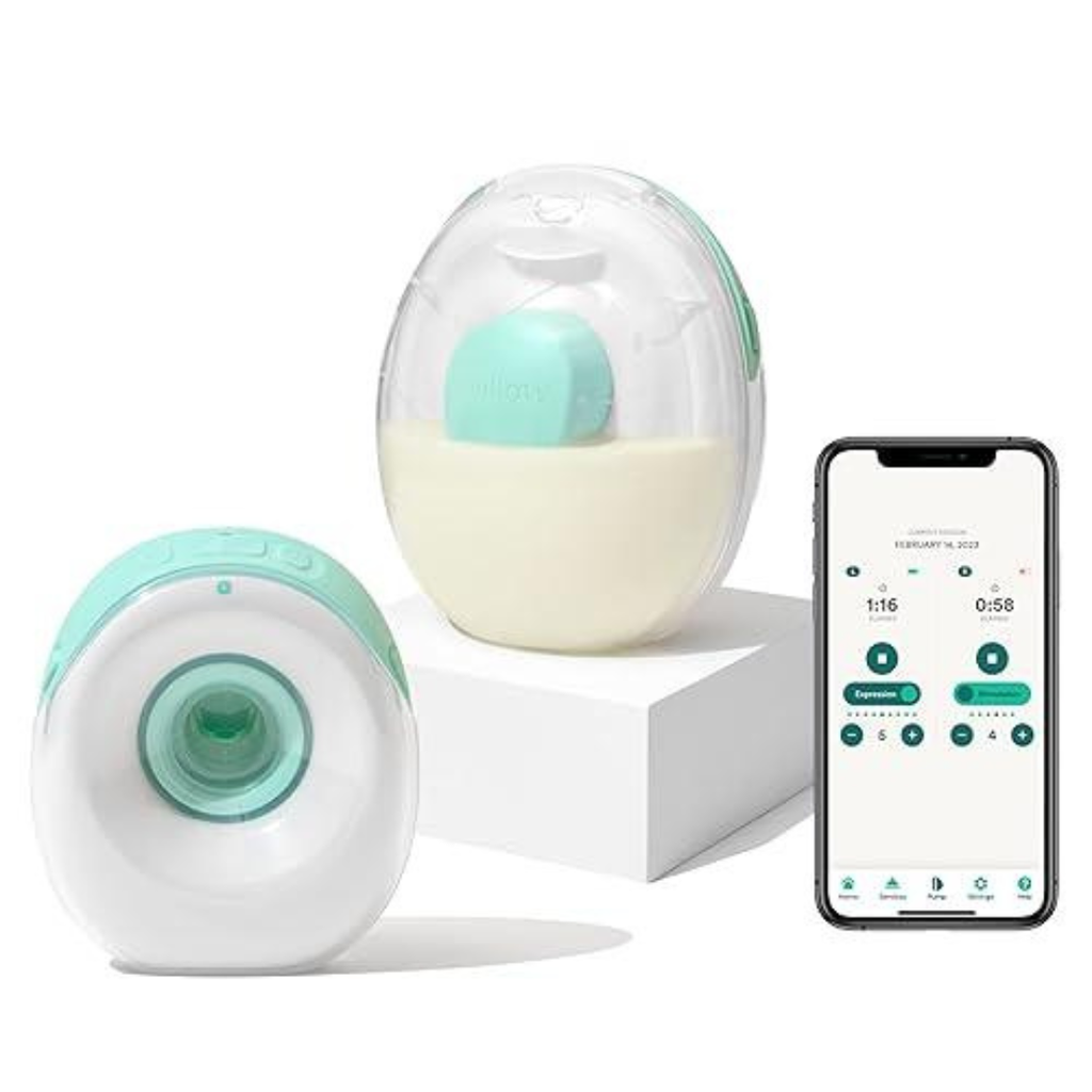 Willow Go - Extractor de leche doble