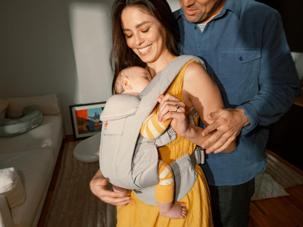 Ergobaby Omni Deluxe - Cargadores de bebé (portabebés / mochilas ergonómicas)