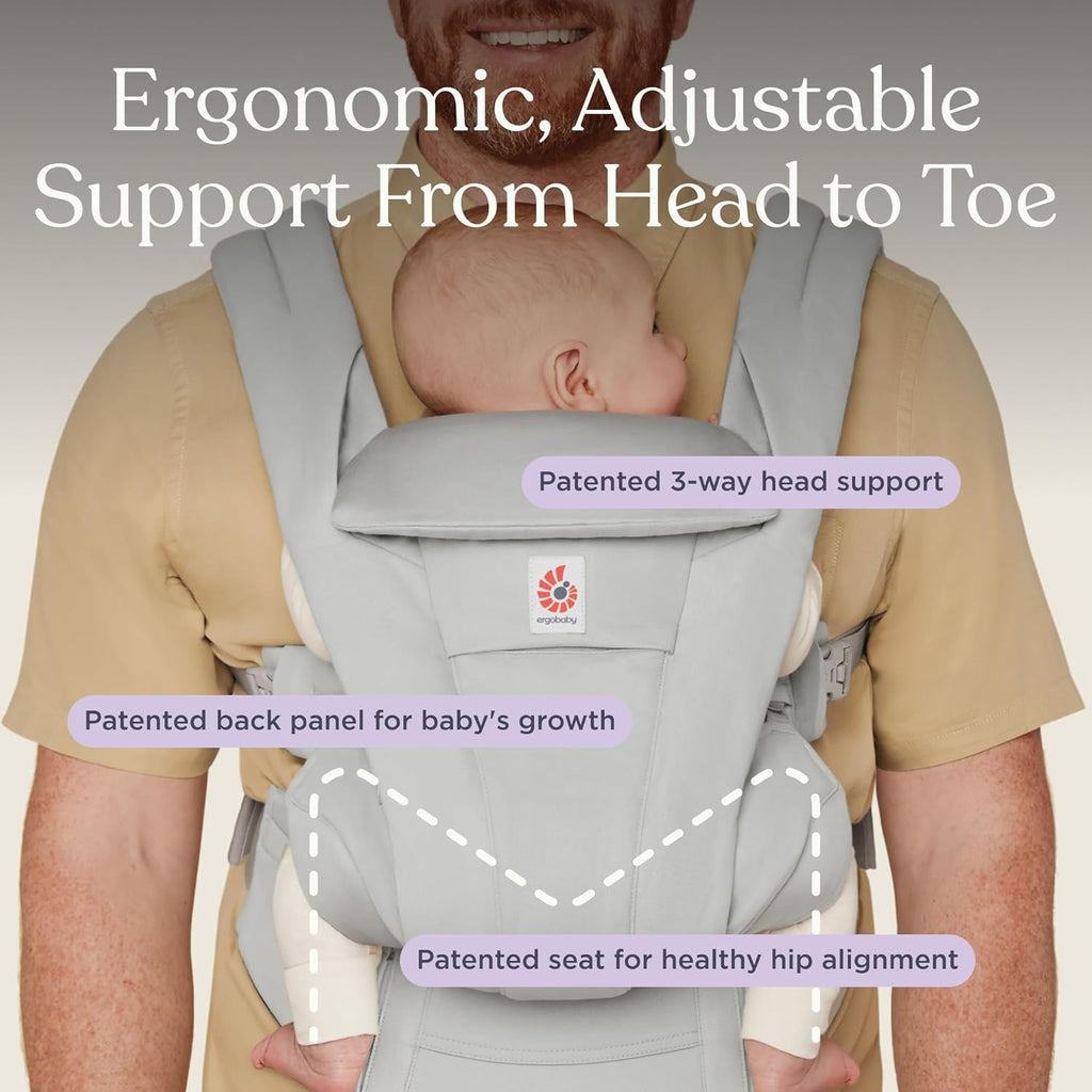 Ergobaby Omni Deluxe - Cargadores de bebé (portabebés / mochilas ergonómicas)