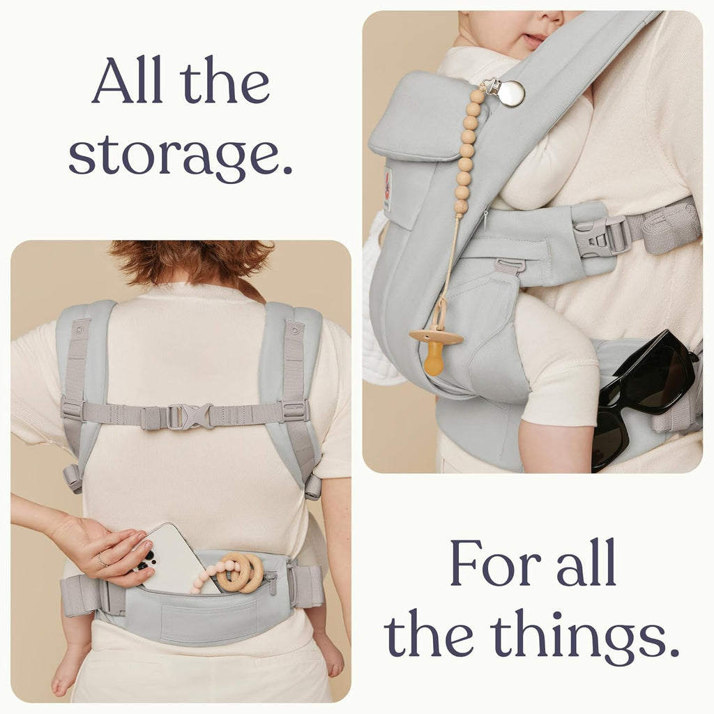 Ergobaby Omni Deluxe - Cargadores de bebé (portabebés / mochilas ergonómicas)