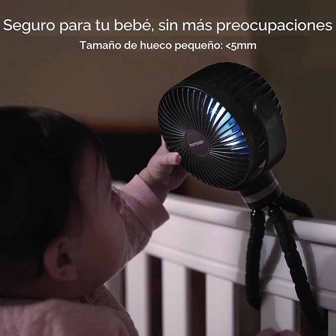 Momcozy ventilador portátil