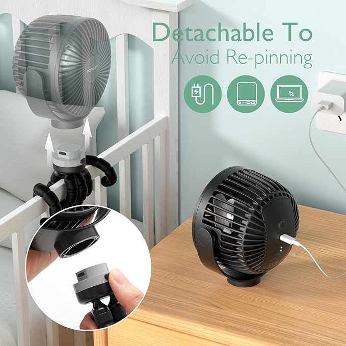 Momcozy ventilador portátil