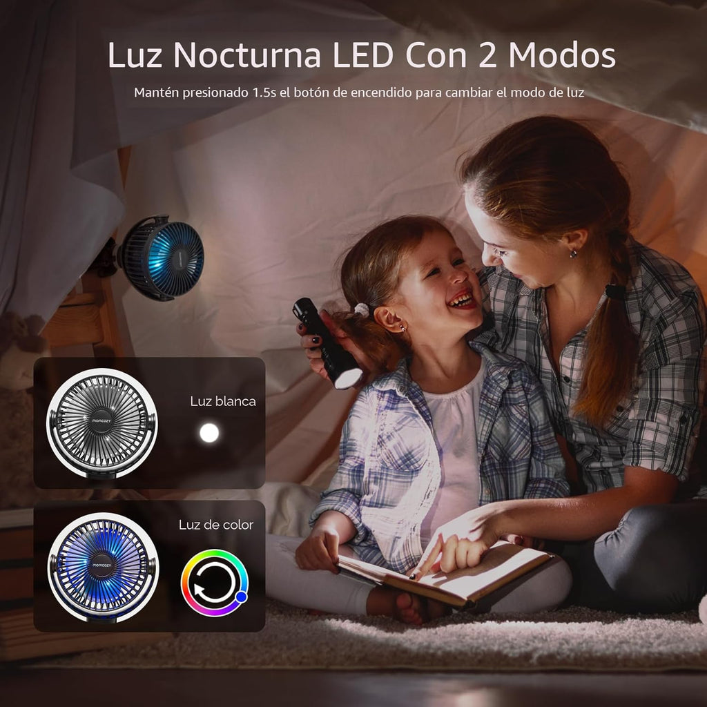 Momcozy ventilador portátil