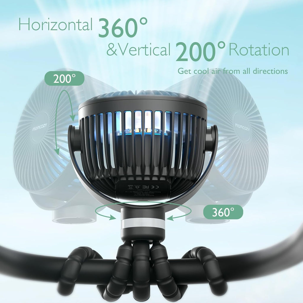 Momcozy ventilador portátil