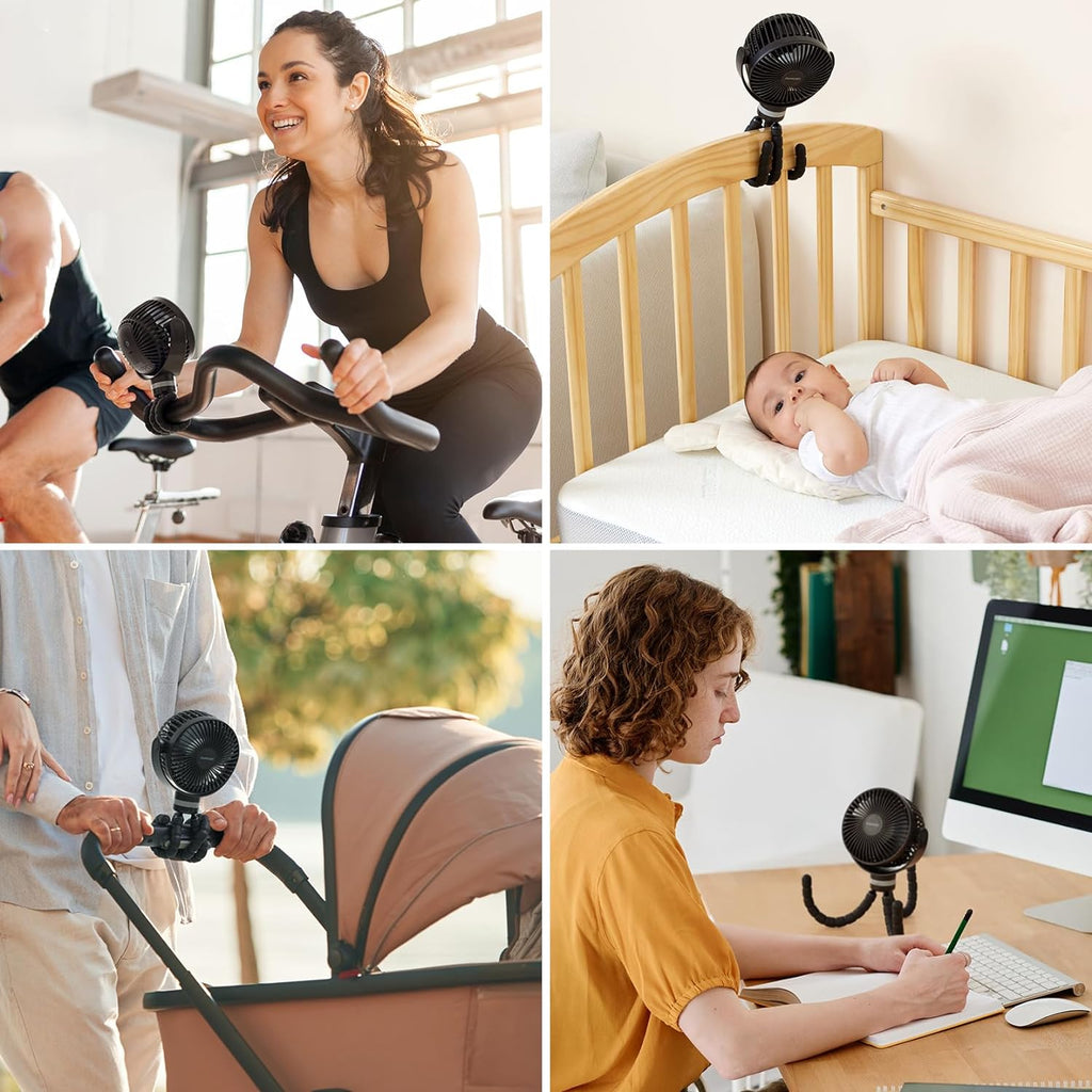 Momcozy ventilador portátil