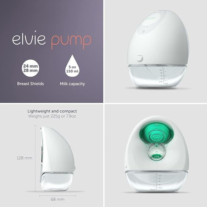 Elvis - Extractor de leche doble
