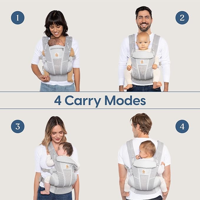 Ergobaby Omni Dream - Cargadores de bebé (portabebés / mochilas ergonómicas)