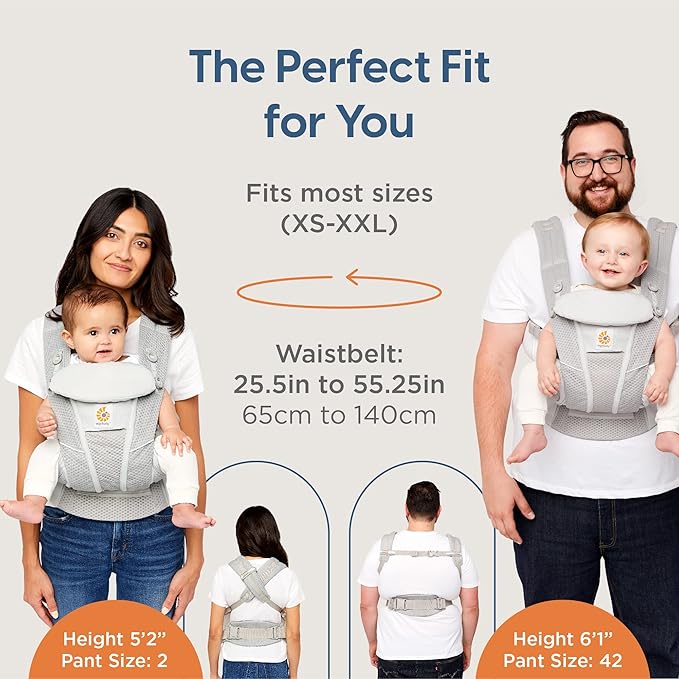 Ergobaby Omni Dream - Cargadores de bebé (portabebés / mochilas ergonómicas)