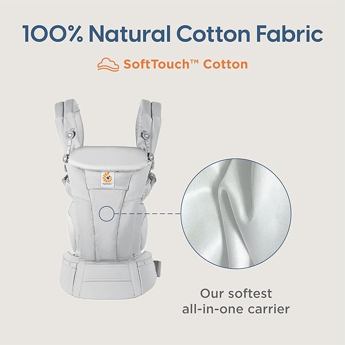 Ergobaby Omni Dream - Cargadores de bebé (portabebés / mochilas ergonómicas)