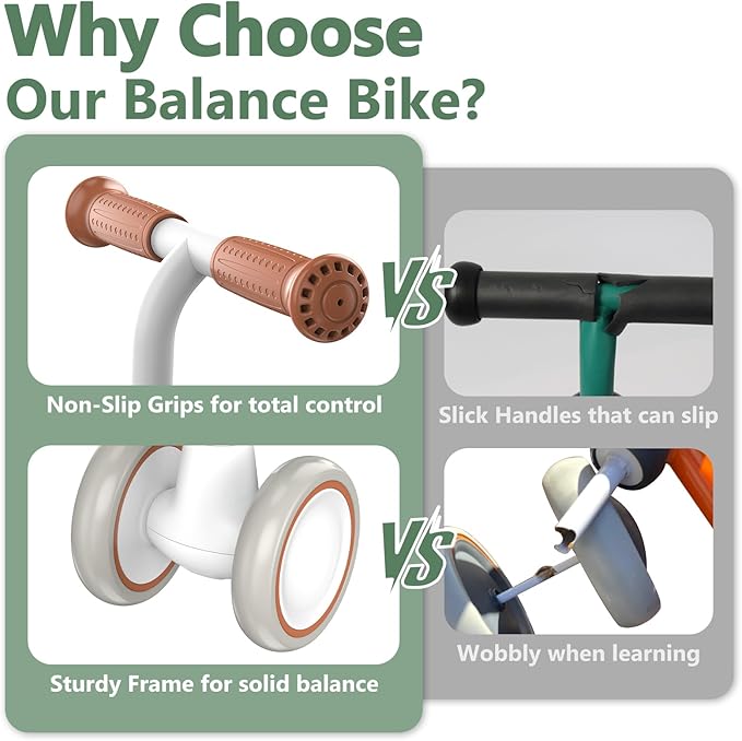 Baby Balance Bike - Bici de equilibrio