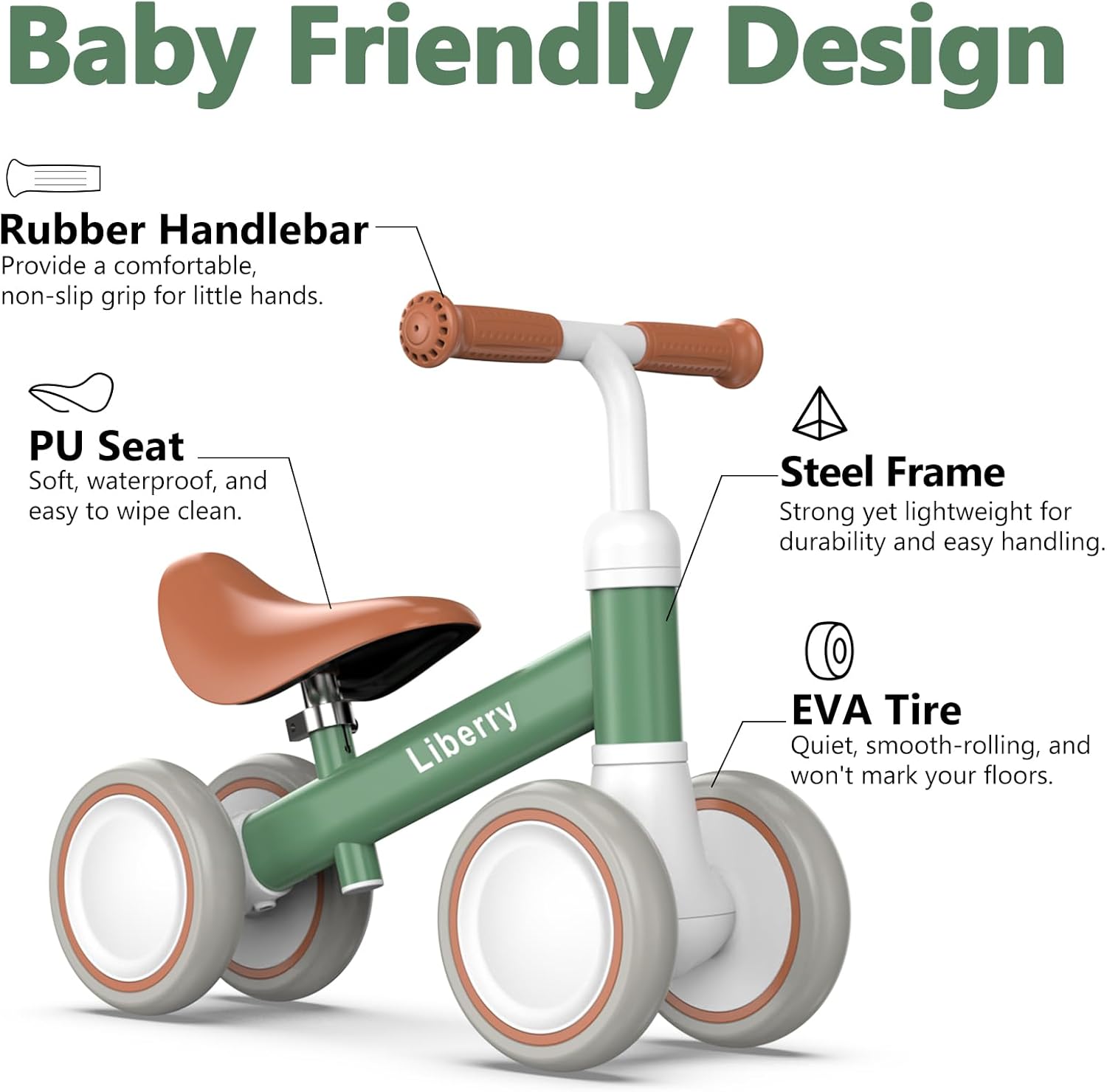 Baby Balance Bike - Bici de equilibrio