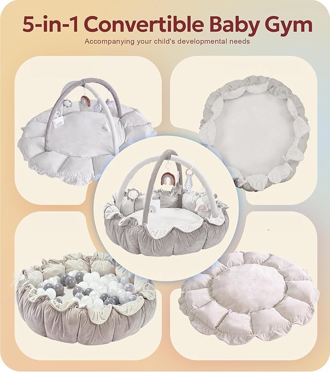 Gimnasio de actividades 5 en 1