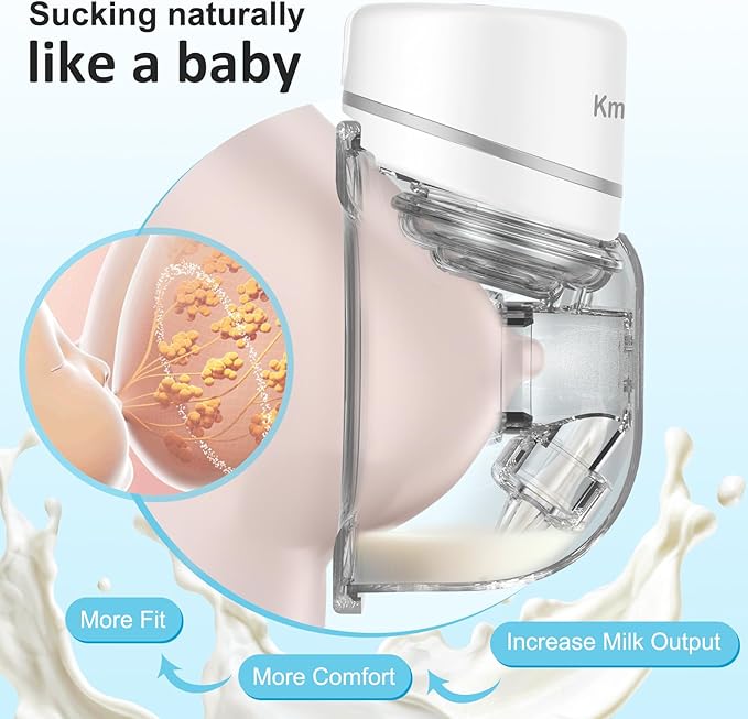 kmaier - Extractor de leche doble