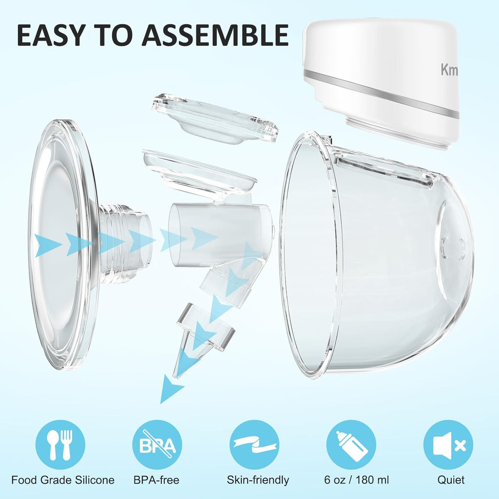 kmaier - Extractor de leche doble