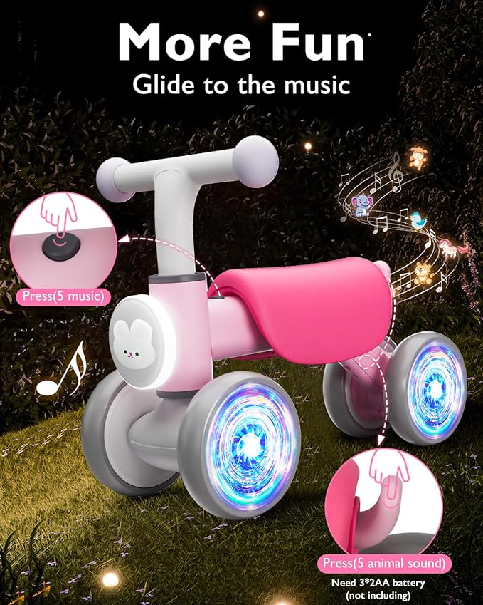Baby Balance Bike - Bici de equilibrio
