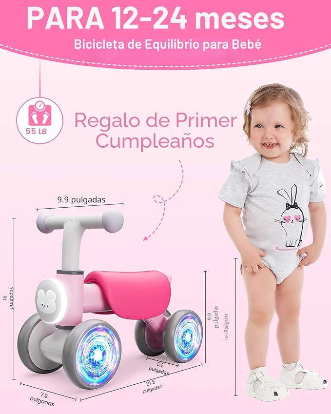 Baby Balance Bike - Bici de equilibrio
