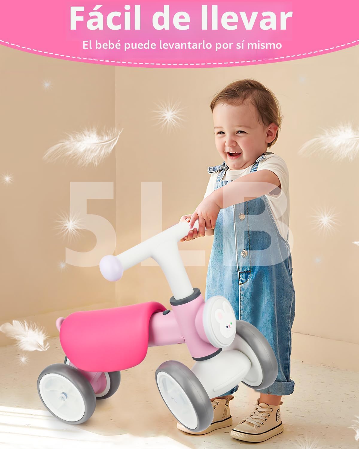 Baby Balance Bike - Bici de equilibrio