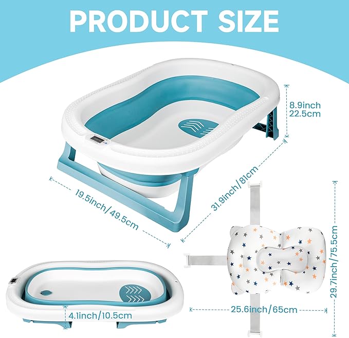 Bañera plegable