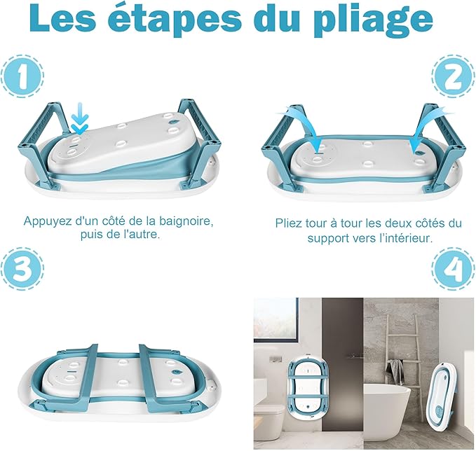 Bañera plegable
