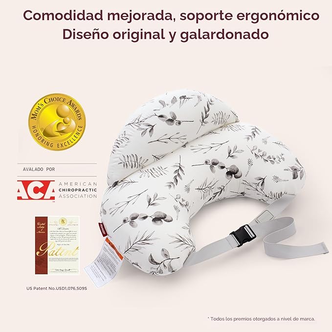 Momcozy almohada de lactancia