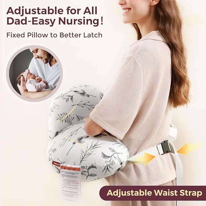 Momcozy almohada de lactancia