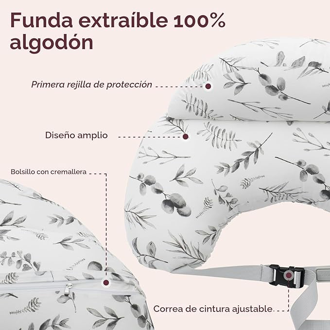Momcozy almohada de lactancia