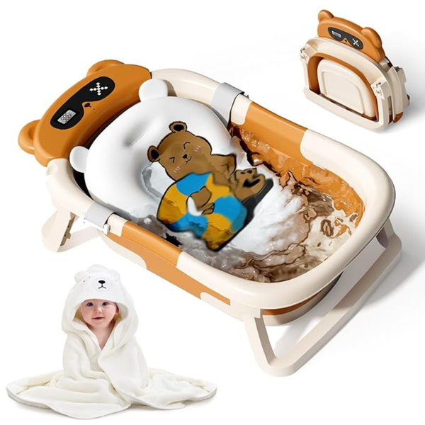 Bañera plegable